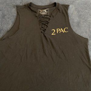2PAC Graphic Tank Top